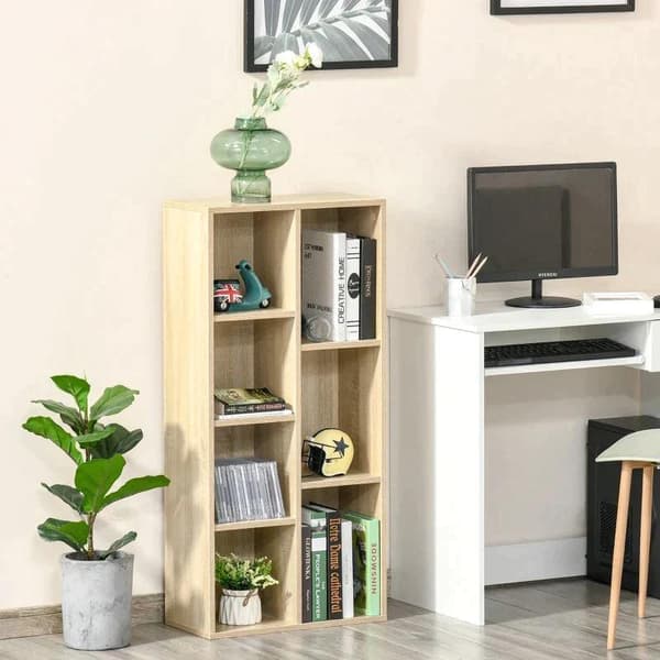 Rootz Bogreol - Stuehylde - Reol - Stående skab - 50 x 24 x 106 cm