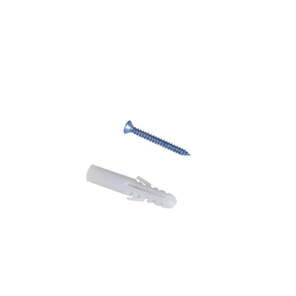 Rootz reol - S Shape reol - 5-lags - Brun/Hvid - 60 cm x 24 cm x 184,5 cm
