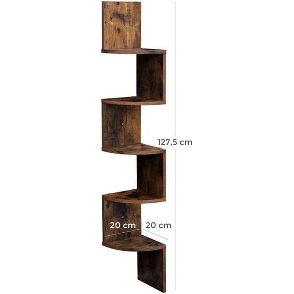 Rootz reol med 5 niveauer - 127,5 cm Arkivskab - Skab - Reoler Industriel