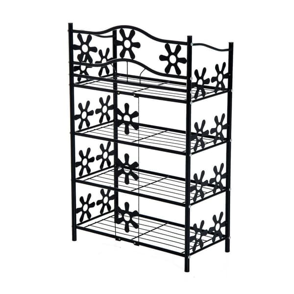 Rootz Ståhylde - Sort - Metal - 23,42 cm x 11,81 cm x 36,22 cm
