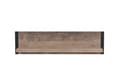 Miniatyrbillede 5 af 6: Rootz Stylish Wooden Wall Board - Furniture - Board Piece - Brown Tobacco - 110 x 28 x 23 cm