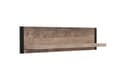 Miniatyrbillede 2 af 6: Rootz Stylish Wooden Wall Board - Furniture - Board Piece - Brown Tobacco - 110 x 28 x 23 cm