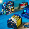 Miniatyrbild 5 av 6: BATMAN Bokhylla med fickor för barn
