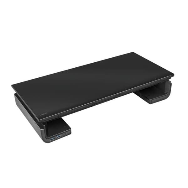 Skärmbooster - LOGILINK - BP0141 - Ergonomisk - 80 mm - Svart Metall