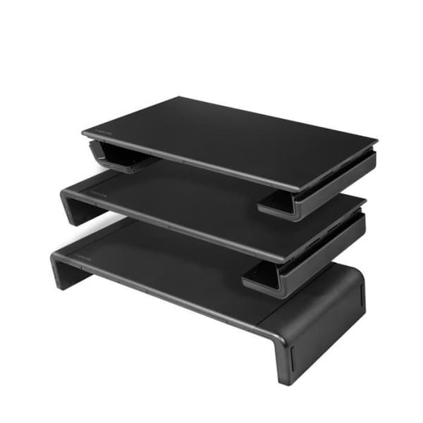 Skärmbooster - LOGILINK - BP0141 - Ergonomisk - 80 mm - Svart Metall