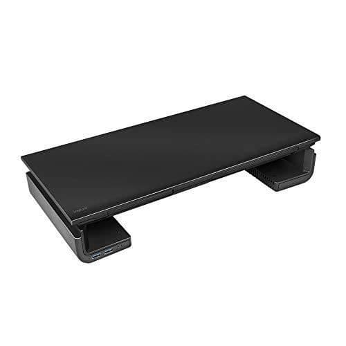 Skärmbooster - LOGILINK - BP0141 - Ergonomisk - 80 mm - Svart Metall