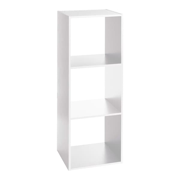 Five Simply Smart Puiset Hyllyt 3 34.4x32x100.5 Cm Laatikot 34.4x32x100.5 Cm Valkoinen