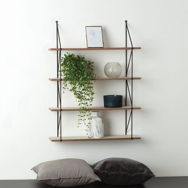 Atmosphera Vægreoler Metal Wall 60x80 Cm Beige