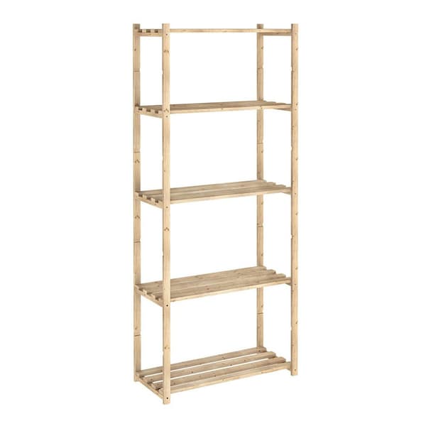 Astigarraga Hylde 75252 5 Hylder Brun