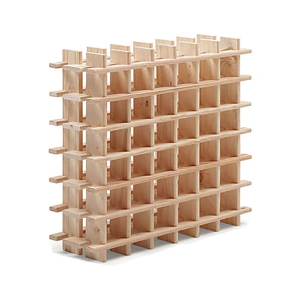 Astigarraga Flaskestativ Evolutivo Rioja 36 Flasker Brun