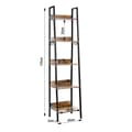Miniatyrbillede 7 af 7: Rootz multifunktionelt opbevaringsstativ - Reol - Displayhylde - Stilfuld og holdbar - Alsidig og sikker - Nem vedligeholdelse - 40 cm x 170 cm x 36 c