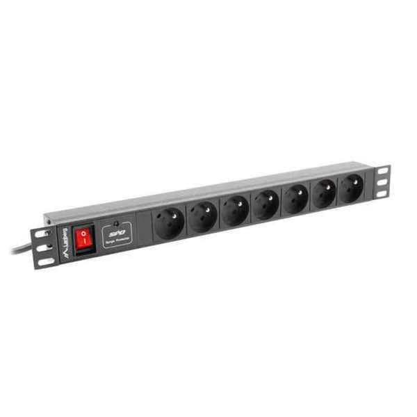 Printplade Lanberg PDU-07E-0200-IEC-BK