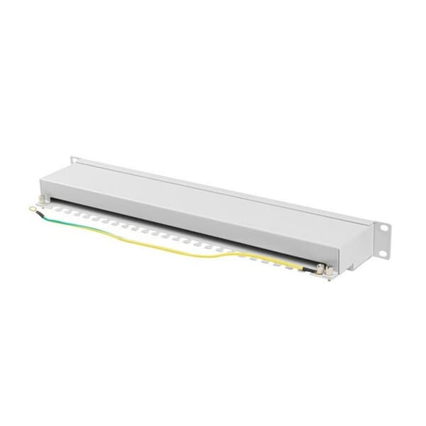Patchpanel 24 UTP Portar Kategori 5e Lanberg PPSA-1024-S