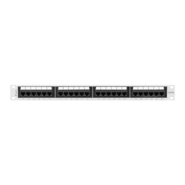 Patchpanel 24 UTP Portar Kategori 5e Lanberg PPUA-1024-S
