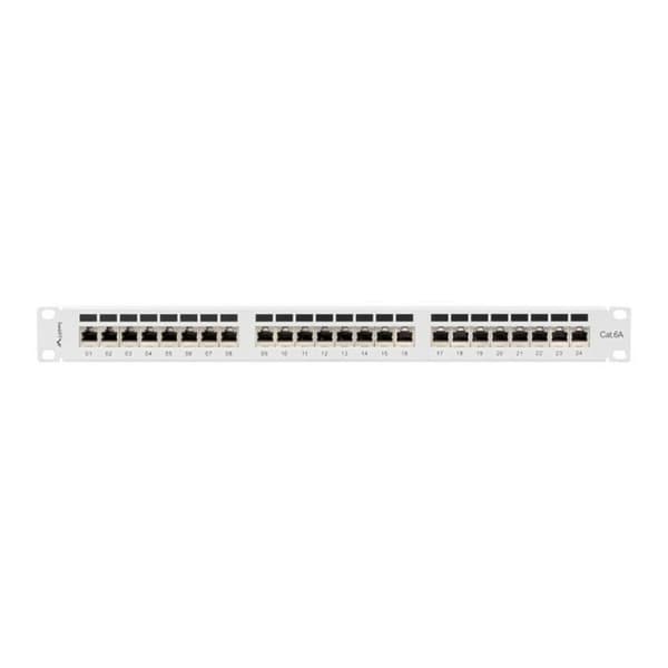 24-port UTP kategori 5e Patch Panel Lanberg PPSA-1024-S