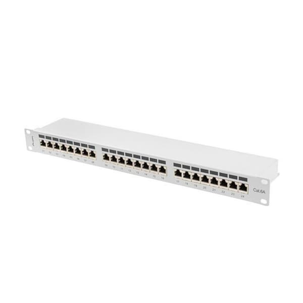 24-port UTP kategori 5e Patch Panel Lanberg PPSA-1024-S