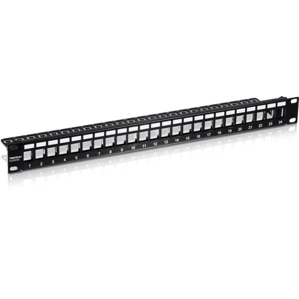 PANEL Trendnet TC-KP24S Sort