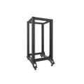 Miniatyrbillede 1 af 6: Vægmonteret rack kabinet Lanberg OR01-6822-B