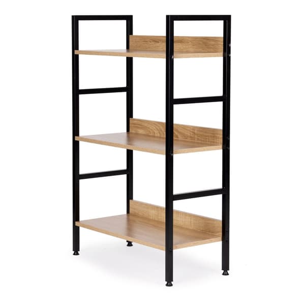 Reolskab - industrielt skab - 93x60x27,5 cm - 3 hylder