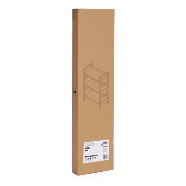 Reolskab - industrielt skab - 93x60x27,5 cm - 3 hylder