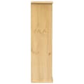 Miniatyrbilde 4 av 10: vidaXL CD-hylle Corona 40x30x110 cm heltre furu