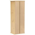 Miniatyrbilde 5 av 10: vidaXL CD-hylle Corona 40x30x110 cm heltre furu
