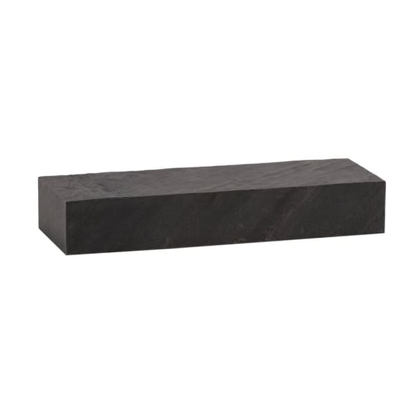 Rootz Modern Seinähylly - Kelluva hylly - Antrasiittisisustus - Leveä säilytystila - Käsintehty - 60cm x 10cm x 20cm