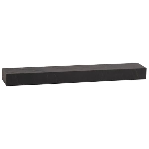 Rootz Modern Seinähylly - Kelluva hylly - Antrasiittisisustus - Käsintehty - Leveä säilytystila - 120cm x 10cm x 20cm