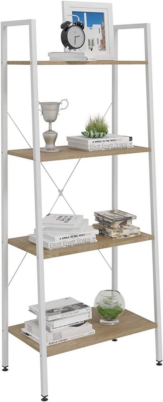 Rootz Modern multifunktionell hylla - Förvaringsställ - Bokhylla - Elegant design - Hållbara material - Enkel montering - 60 cm x 35 cm x 148 cm