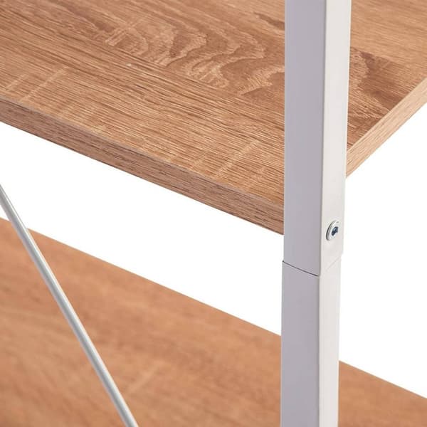 Rootz Modern multifunktionell hylla - Förvaringsställ - Bokhylla - Elegant design - Hållbara material - Enkel montering - 60 cm x 35 cm x 148 cm