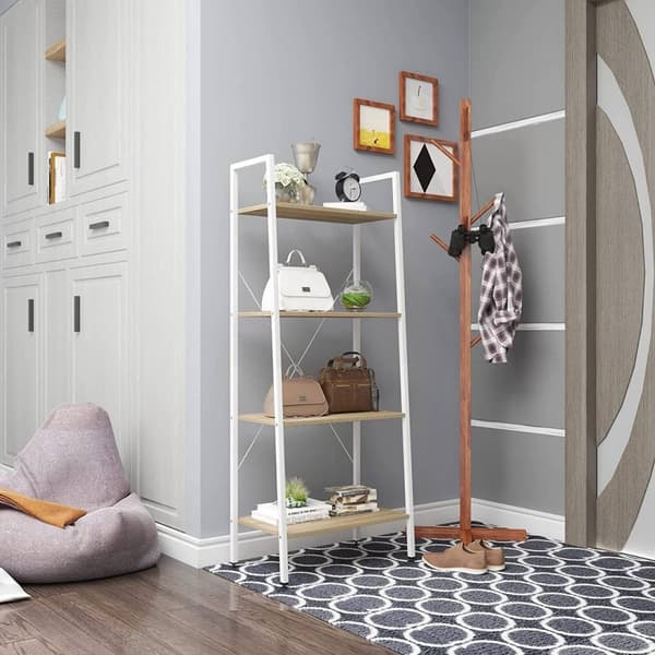 Rootz Modern multifunktionell hylla - Förvaringsställ - Bokhylla - Elegant design - Hållbara material - Enkel montering - 60 cm x 35 cm x 148 cm