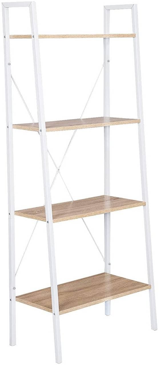 Rootz Modern Multi-Functional Hylde - Opbevaringsstativ - Bogreol - Elegant design - Holdbare materialer - Nem montering - 60 cm x 35 cm x 148 cm