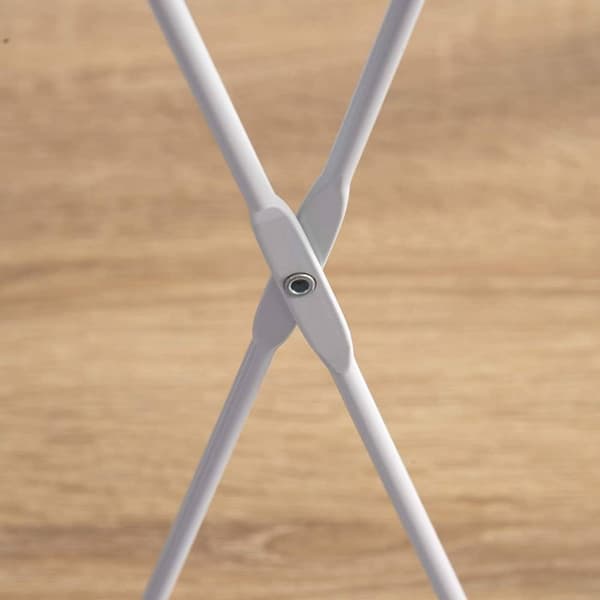 Rootz stående hylde - Opbevaringsstativ - Displayenhed - Holdbar metal- og trækonstruktion - Nem montering - Pladsbesparende design - 34 cm x 35 cm x