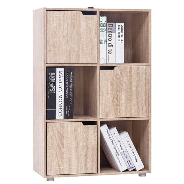 Rootz multifunktionel reol - Opbevaringsorganisering - Displayhylde - Holdbar og vandafvisende - Pladsbesparende - Nem montering - 29 cm x 91 cm x 59,