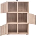 Miniatyrbillede 5 af 8: Rootz multifunktionel reol - Opbevaringsorganisering - Displayhylde - Holdbar og vandafvisende - Pladsbesparende - Nem montering - 29 cm x 91 cm x 59,