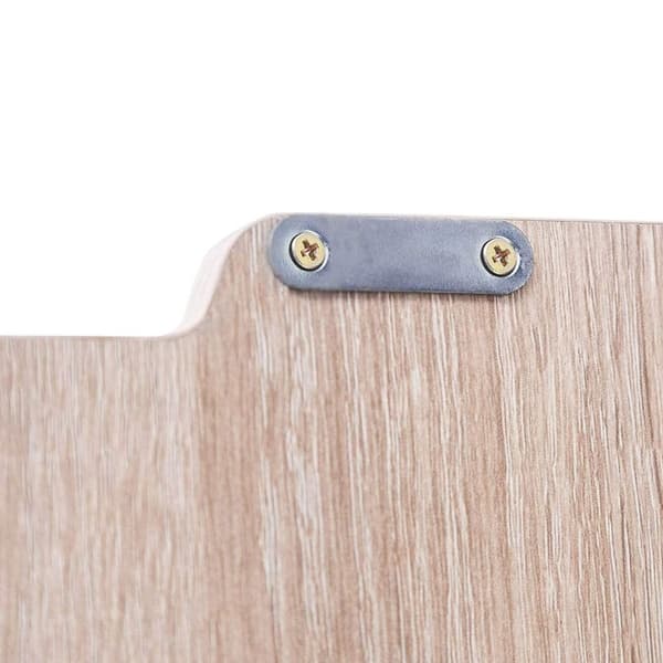 Rootz multifunktionel reol - Opbevaringsorganisering - Displayhylde - Holdbar og vandafvisende - Pladsbesparende - Nem montering - 29 cm x 91 cm x 59,