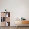 Miniatyrbillede 2 af 8: Rootz multifunktionel reol - Opbevaringsorganisering - Displayhylde - Holdbar og vandafvisende - Pladsbesparende - Nem montering - 29 cm x 91 cm x 59,