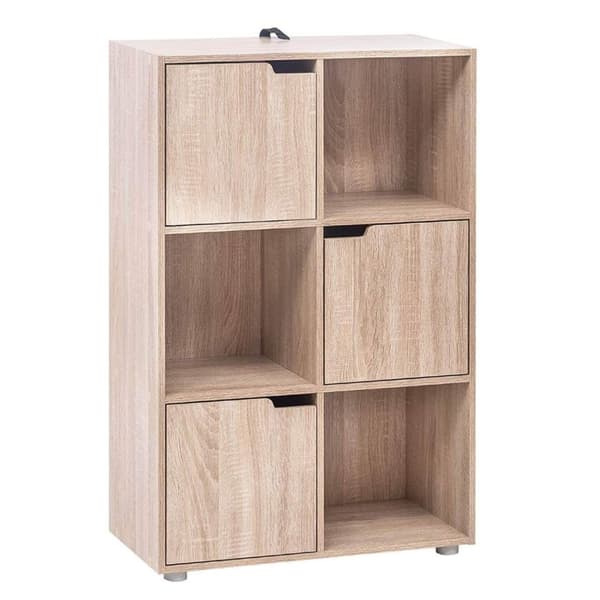 Rootz multifunktionel reol - Opbevaringsorganisering - Displayhylde - Holdbar og vandafvisende - Pladsbesparende - Nem montering - 29 cm x 91 cm x 59,