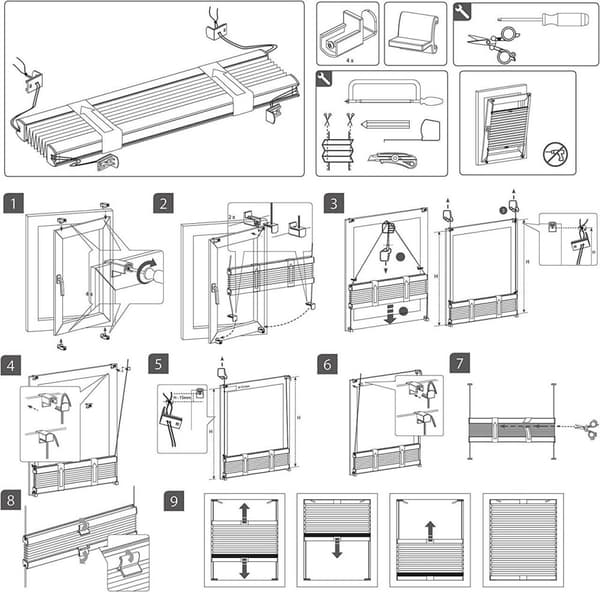 Rootz multifunktionel reol - Opbevaringsorganisering - Displayhylde - Stabil og sikker, pladseffektiv, nem montering - MDF-plade - 60 cm x 29,5 cm x 1