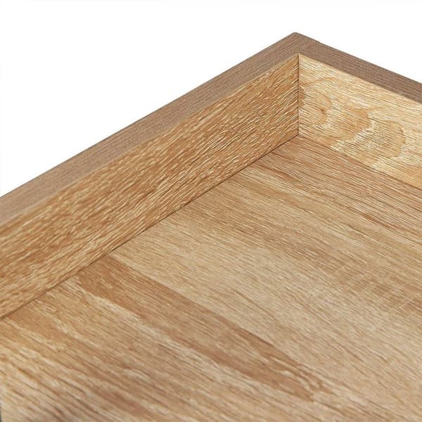Rootz moderni seisova hylly - Säilytysteline - Näyttöyksikkö - Kestävä ja helppo huoltaa - Monipuolinen käyttö - Yksinkertainen kokoaminen - 91 cm x 2