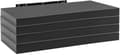 Miniatyrbillede 1 af 9: Rootz sæt med 4 væghylder - Flydende hylder - Displayhylder - Fugtbestandig - Nem installation - Stilfuld og alsidig - 22,9 cm x 3,8 cm