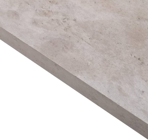 Rootz Set med 4 vägghyllor - Bokhyllor - Displayhyllor - Fuktbeständig - Mångsidig och snygg - Enkel installation - 60 cm x 22,9 cm x 3,8 cm per hylla