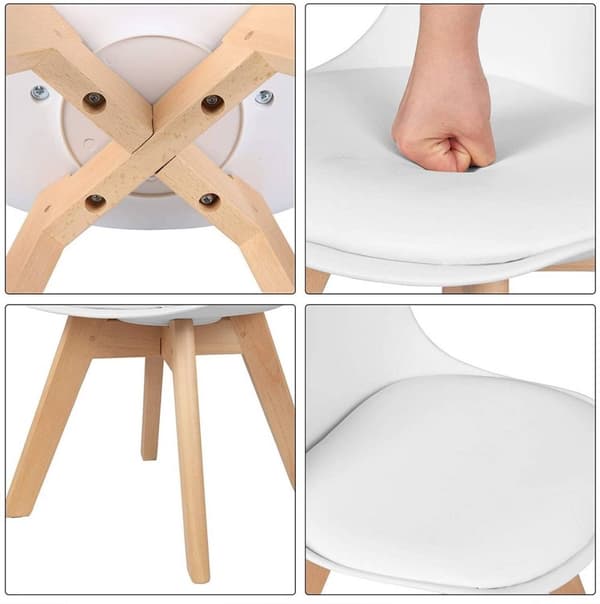 Rootz Ergonomic Children's Chair - Studiestol för barn - Lekstol - Bekväm och lätt att rengöra - Stödjer en sund hållning - Hållbar och säker - 33,5 c