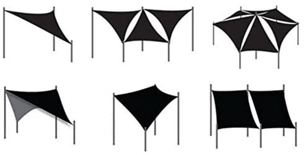 Rootz Sæt med 4 væghylder - Hængende hylder - Flydende hylder - Fugtbestandig - Nem at samle - Stilfuldt design - MDF træ - 50 cm x 22,9 cm x 3,8 cm
