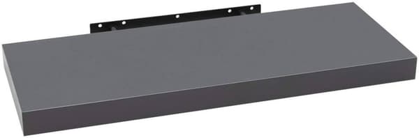 Rootz Set med 4 vägghyllor - Flytande hyllor - Displaykanter - Fuktbeständig - Enkel installation - Mångsidig användning - 60 cm x 22,9 cm x 3,8 cm