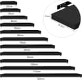 Pikkukuva 6 / 9: Rootz 3 seinähyllyn setti - Kelluvat hyllyt - Esittelyhyllyt - Laadukas MDF- ja PVC-viilu - Kosteudenkestävä - Helppo asennus - 90x22,9x3,8cm
