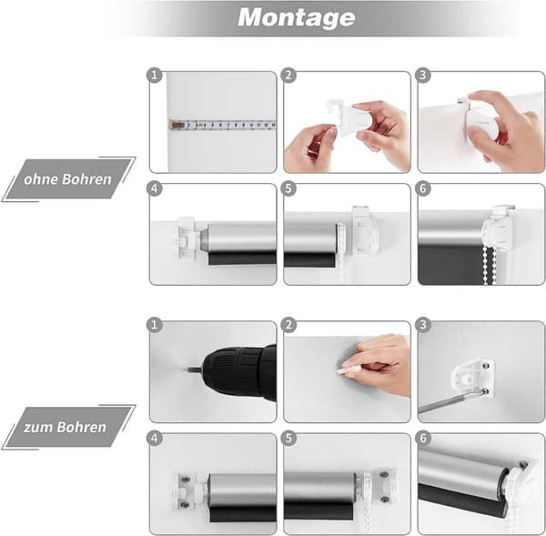Rootz sæt med 2 væghylder - Displayhylder - Opbevaringsreoler - Holdbar MDF & PVC finer - Fugtbestandig - Nem installation - Alsidig brug - Flere læng
