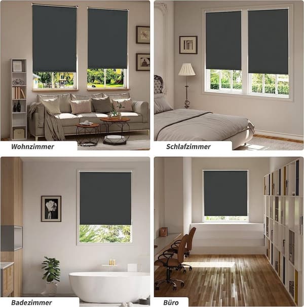Rootz sæt med 2 væghylder - Displayhylder - Opbevaringsreoler - Holdbar MDF & PVC finer - Fugtbestandig - Nem installation - Alsidig brug - Flere læng