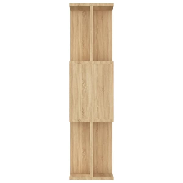 vidaXL Kirjahylly/tilanjakaja Sonoma tammi 80x24x96 cm tekninen puu -  Kirjahyllyt