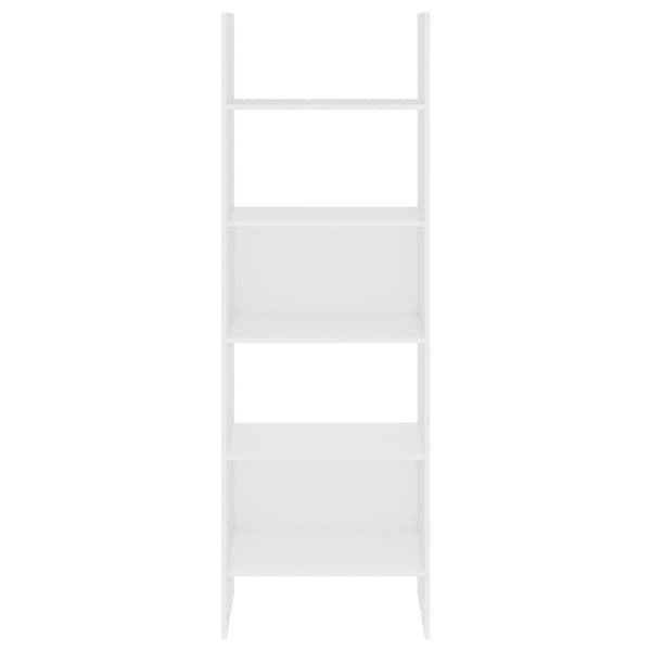 vidaXL bogreol 60x35x180 cm konstrueret træ hvid - Bogskabe & reoler